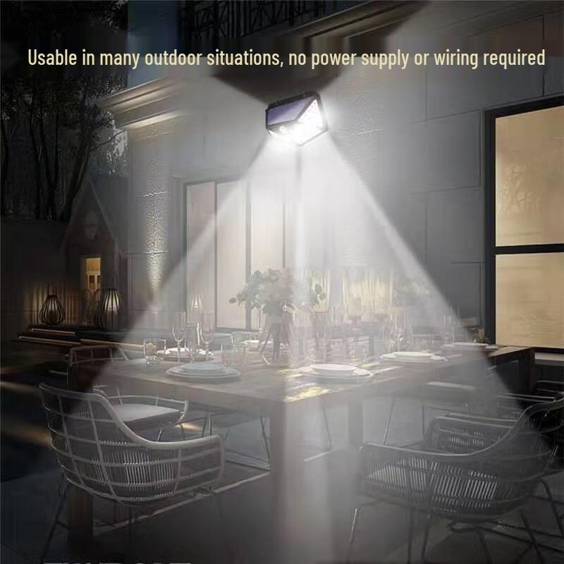 Solar Powered Motion Sensor Wall Light