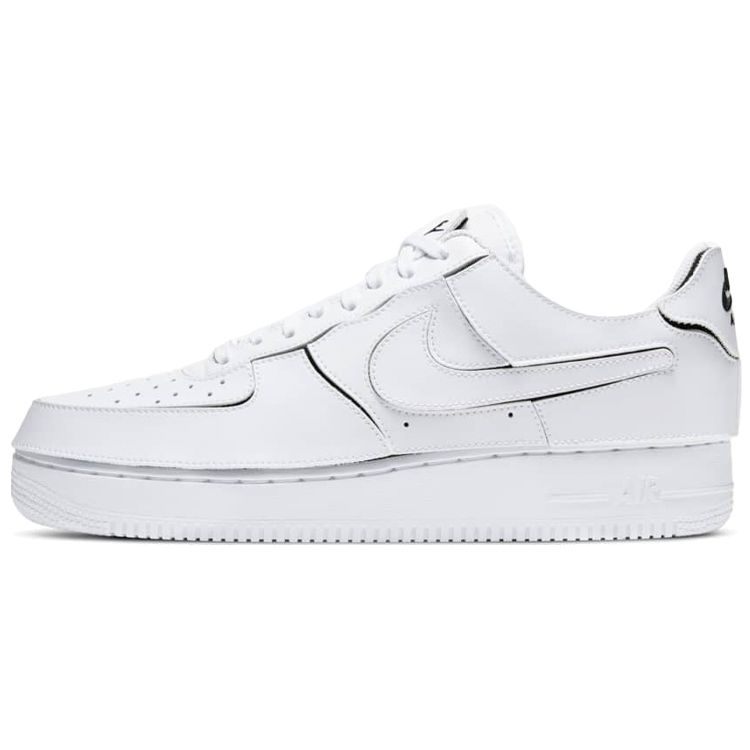 Nike Air Force 1/1 Cosmic Clay Unisex Sneakers White Black CZ5093-100