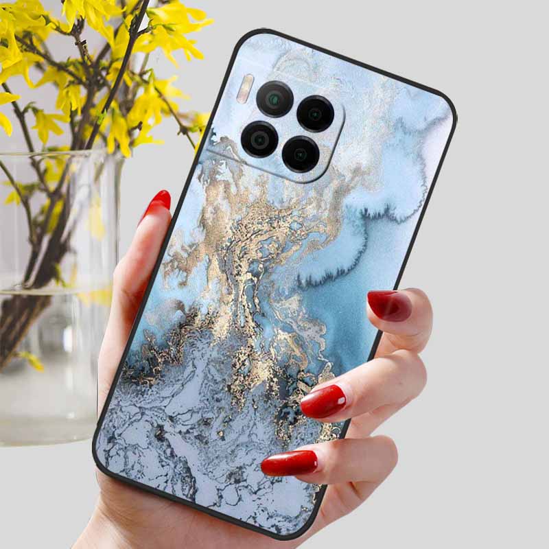Lovely Protective Cover for T-Mobile T Phone 2 Pro 5G Case Marble Soft TPU Silicone Capa for T-Mobile TPhone 2 / 2Pro Back Shell