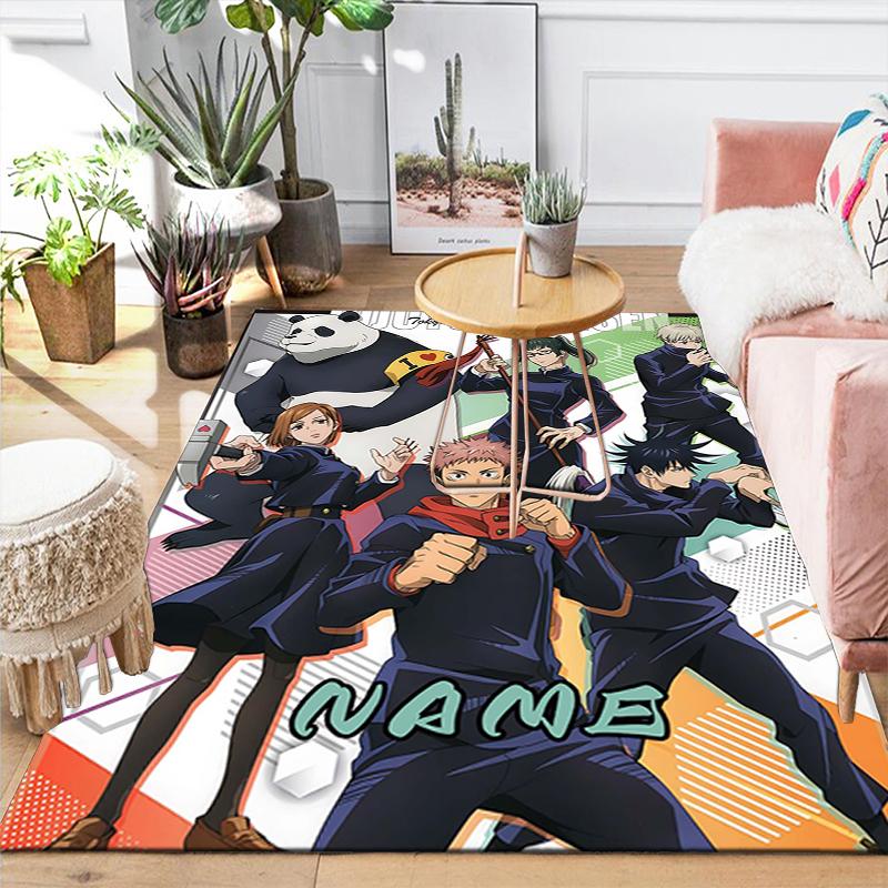 Custom 1Pc Your Name Sunglasses Adventure Rug Office Carpet Indoor Outdoor Entrance Doormat Nonslip Soft And Comfortable Living Room D2915155