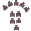 Carbon Brush Repair Kit for RS540-RS555 Motors by BOSCH, MAKITA, DEWALT