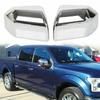 For 2015-2020 Ford F150 Truck Replacement Mirror Covers Cap Chrome