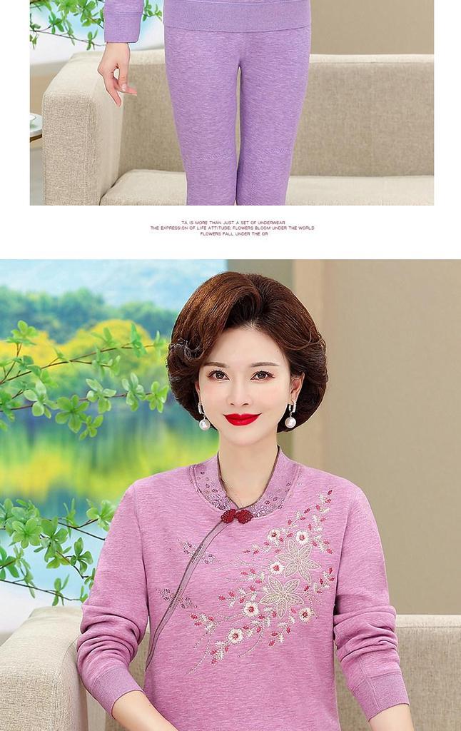 Cozy Thermal Underwear for Seniors