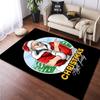 Christmas HD Printed  Area Large Rug ,Carpet for Living Room Bedroom Sofa Decoration, Non-slip Floor Mats Dropshipping Alfombras