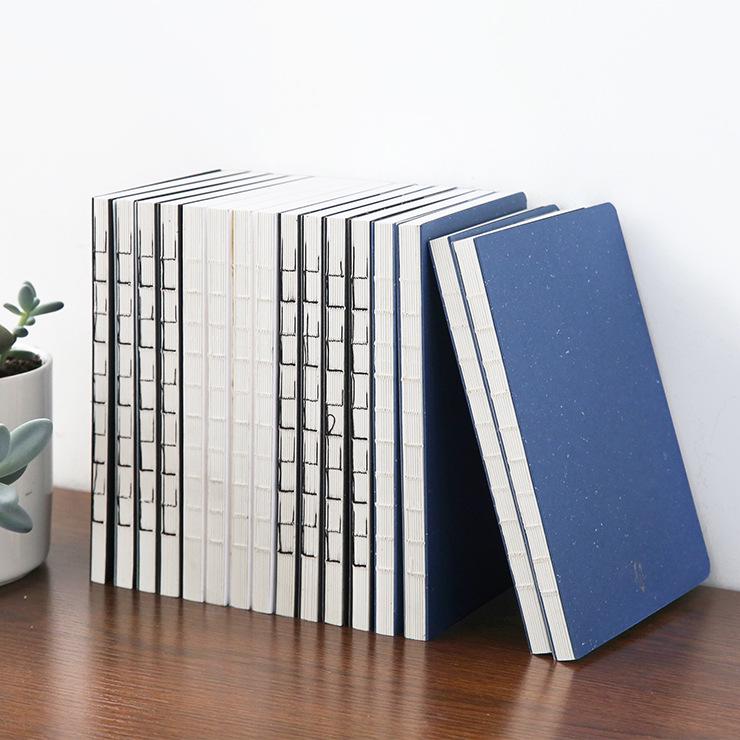 Inspiration Day & Night Starry Sky Planner: Retro Nude Binding Notebook with Lined, Blank, and Dot Grid Pages