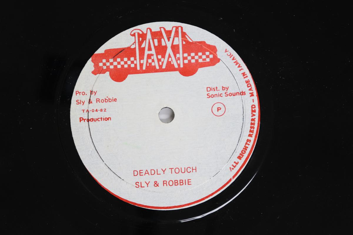 

12inch Record ERROL FLABBA HOLT SLY ROBBIE Danger Zone Deadly Touch TA0482 TAXI 1982 Jamaica Reggae Ska Dub Used