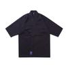 Kendo Jersey Navy Plaid No No Size 170cm [Ikenshi] Uniform, All-Season, Blue, Weave, Fade, Shrinkage, Quick-Drying,