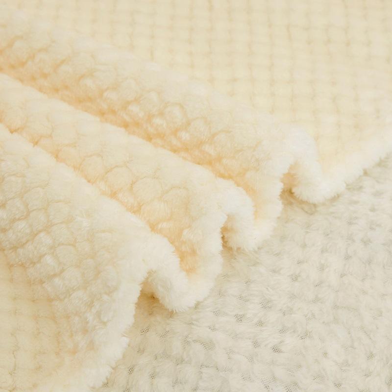 14 barev Měkké hřejivé flanelové přikrývky do postelí Jednobarevné Růžové Modré Korálové fleece Potah na pohovku Mink Throw Přehoz přes postel Nadýchané kostkované přikrývky