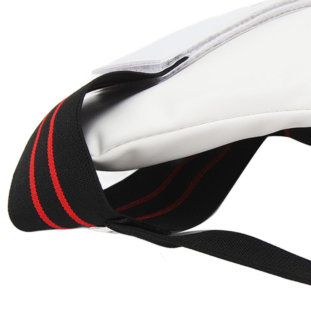 Boxing Groin Guard Protector Elastic Straps Adjustable Breathable Athletic Cup Groin Guard for Men S 110 ~ 135cm / 43.31 ~ 53.15in