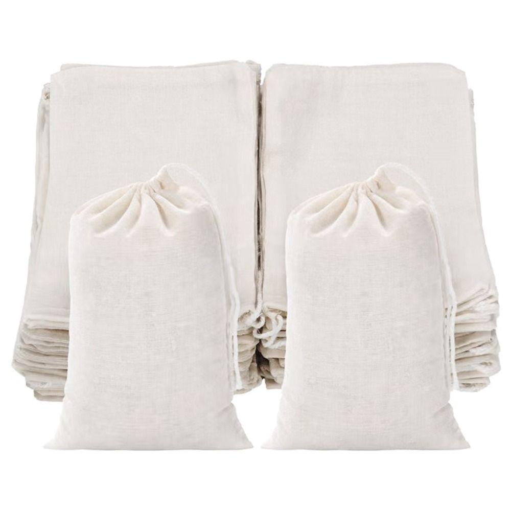 

2 шт. Толстый и прочный фильтровальный мешок Прочный марлевый мешок Мешок для фильтрации шлака Дом