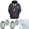 The Umbrella Academy Costume Hooded Jacket Soft And Comfortable Pullover Sweatshirt