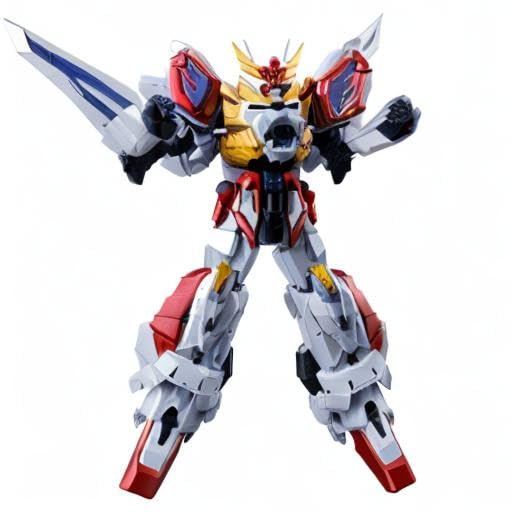 SMP ALTERNATIVE DESTINY Brave Exkaiser King Exkaiser (1 Piece) Candy Toy/Chewing Gum (Brave Exkaiser)