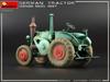 Miniart German Tractor D8506 1937 Plastic Model MA38029 1/35