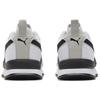 Puma R78 Weiß Grau Violett Unisex Sneaker Schwarz 373117-02