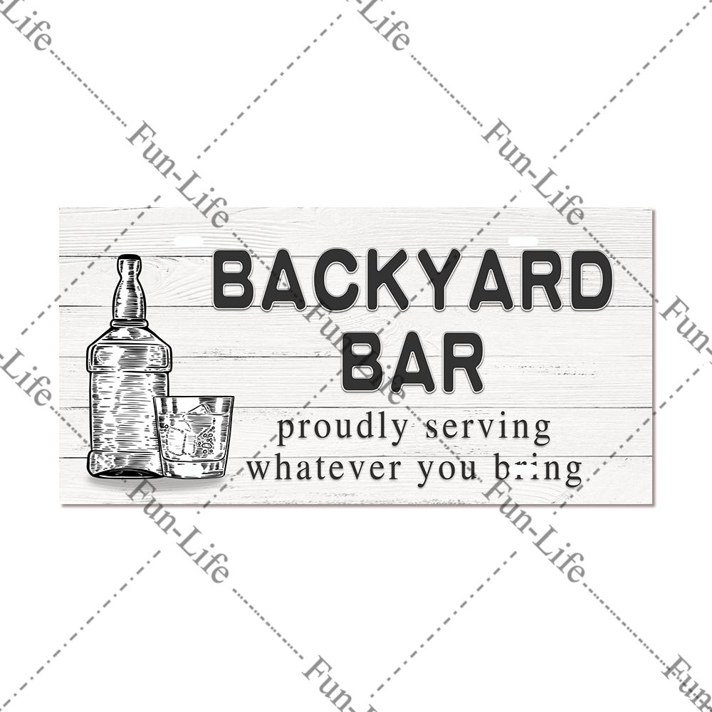 Beer Metal Tin Signs, Plaque Plates, Vintage Wine Poster, Bar, Pub Party, Man Cave, Pub, Kitchen, Home Wall Decor