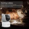 Tuya 5-Inch Baby Monitor with Two-Way Intercom & Mobile Remote Access