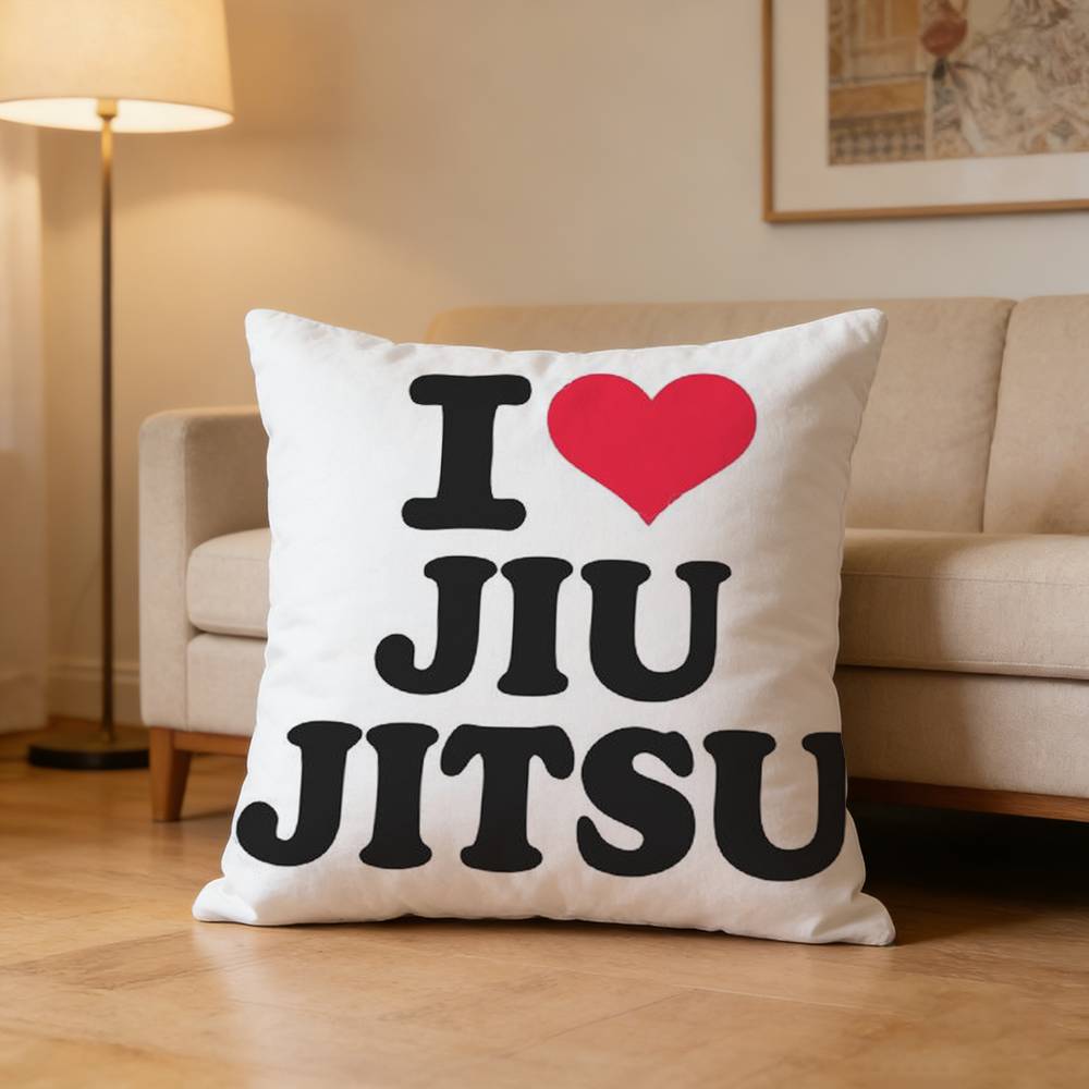 Bjj Brazilian Jiu Jitsu Pillow Case Cushion Cover Throw Pillow Case For Car Sofa