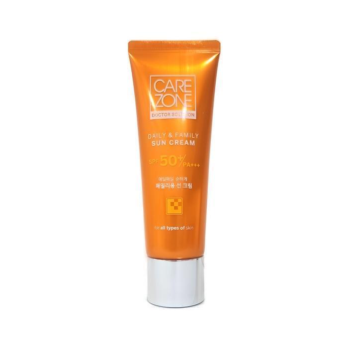 CARE ZONE Daily & Family Sun Care Cream 80ml (14863246)