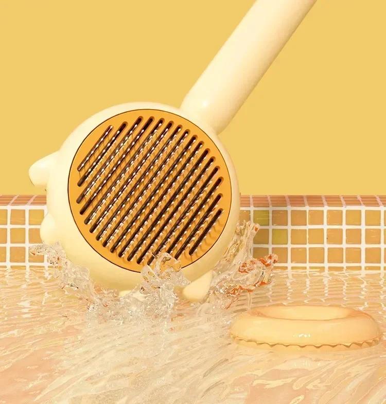 Cat Comb Massage Pet Magic Combs Hair Removal Cat and Dog Universal Needle Brush Pets Grooming Cleaning Supplies Scratcher