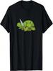 Turtle Knife Design T-Shirt