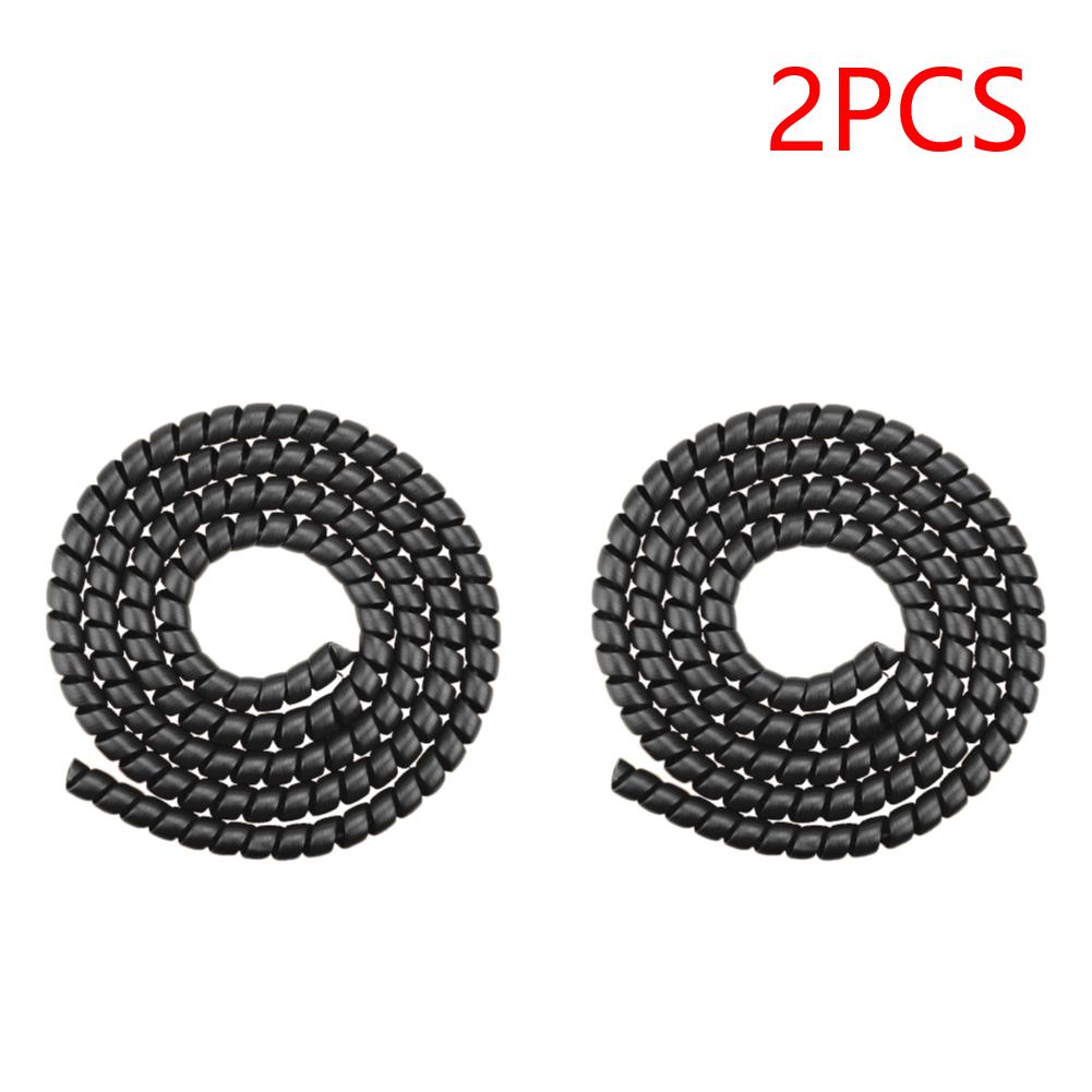 

1.3m Line Spiral Winding Cable Wire Cover for M365 PRO 2 Universal Electric Scooter Line Protector Covers Spiral Cable Protector