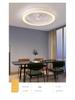 Integrated Ceiling Fan Lamp for Bedroom & Restaurant - 2024 Model