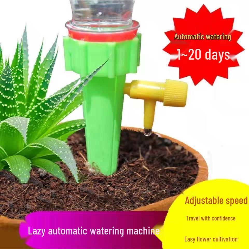 Adjustable Automatic Watering Device for Home & Balcony Plants