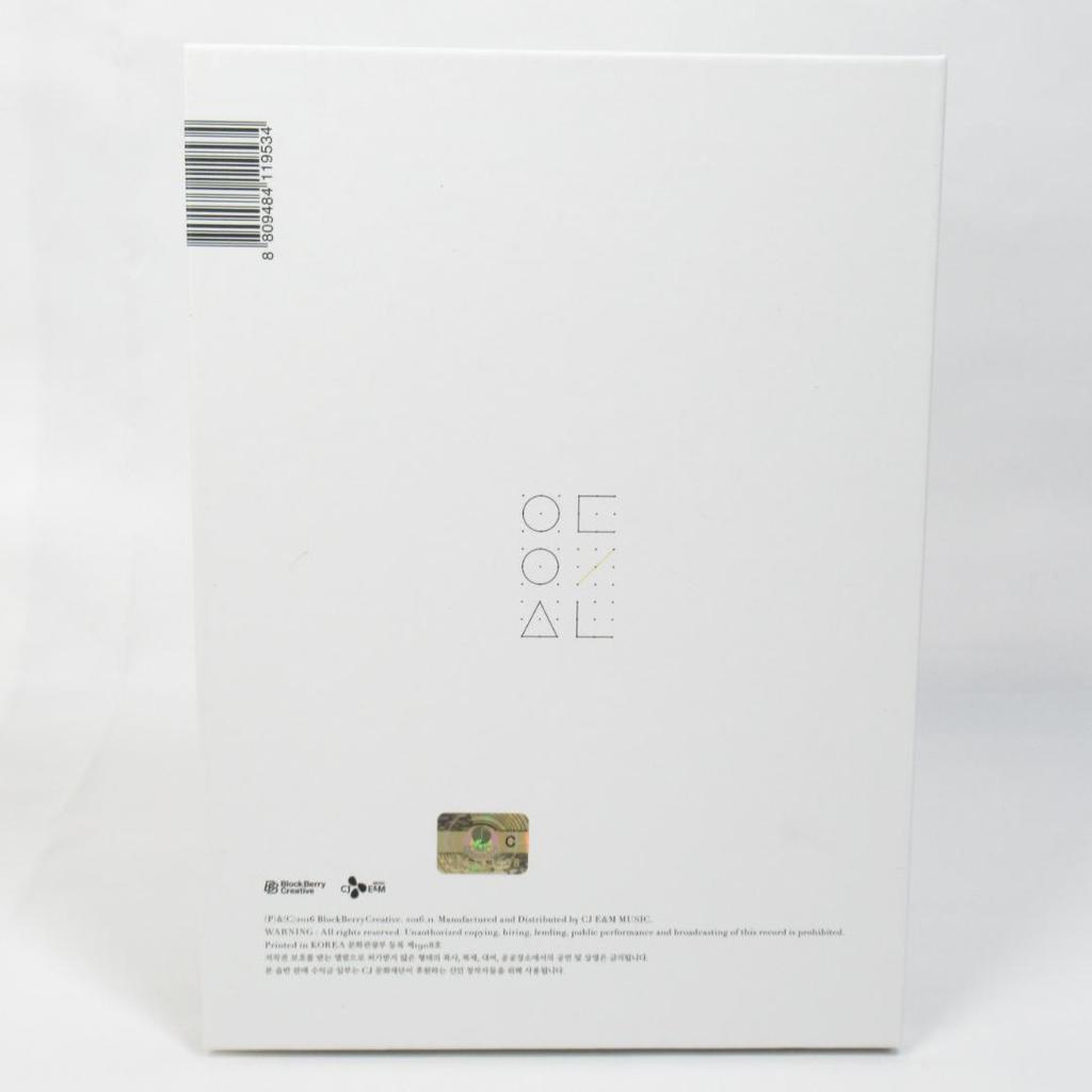 [USED] LOONA / Hyunjin 2nd LOONA Korean CD with booklet