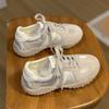 Lan Cabinet Taro Purple German Training Shoes Women's Forrest Gump Shoes 2025 Spring New Women's Shoes Show Small Non-slip Casual Sports Shoes