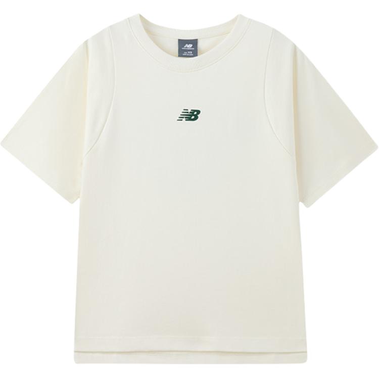New Balance T Shirt Women s Ivory White AWT52371-CIC S