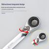 Great Wall 72-Tooth Industrial Grade Reversible Ratchet Combination Wrench