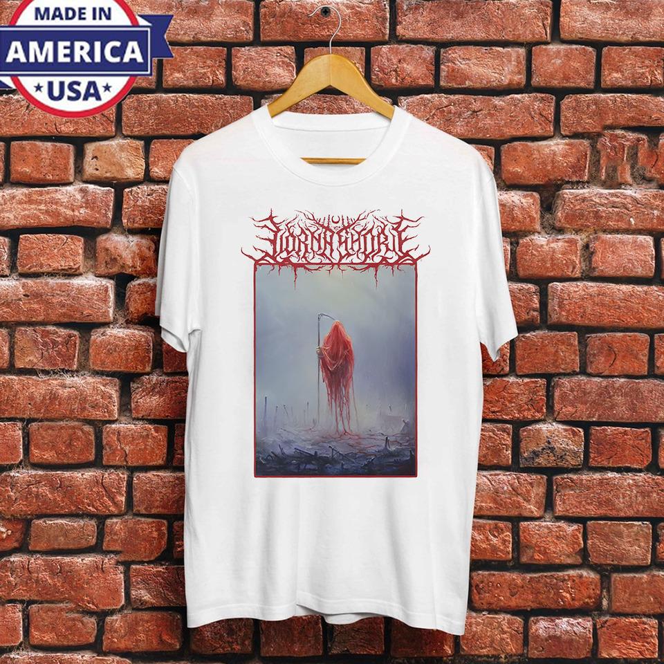 

Lorna Shore Crimson Death футболка Топы Футболка Полный размер S-4XL M