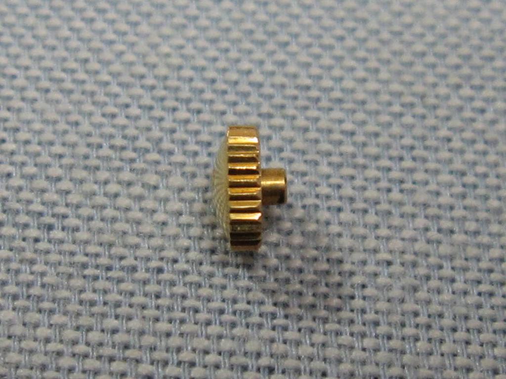 SEIKO S part Gold crown for Marvel 986
