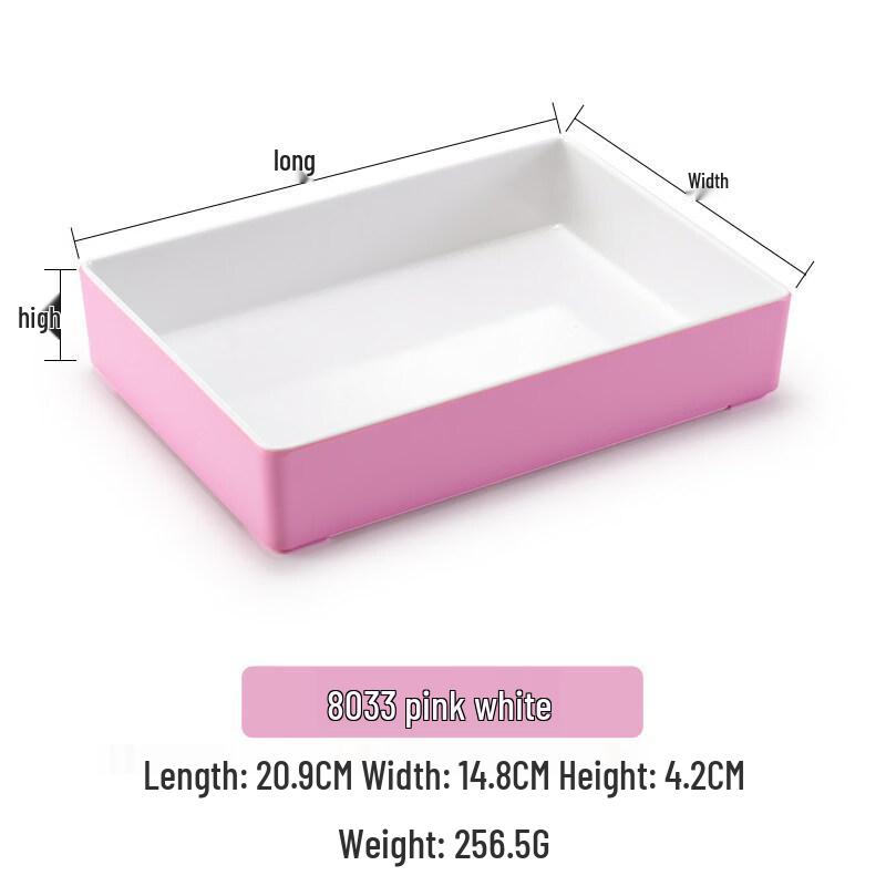 Handun 8033 Japanese Melamine Hotpot Side Dish Plates (10-Pack)