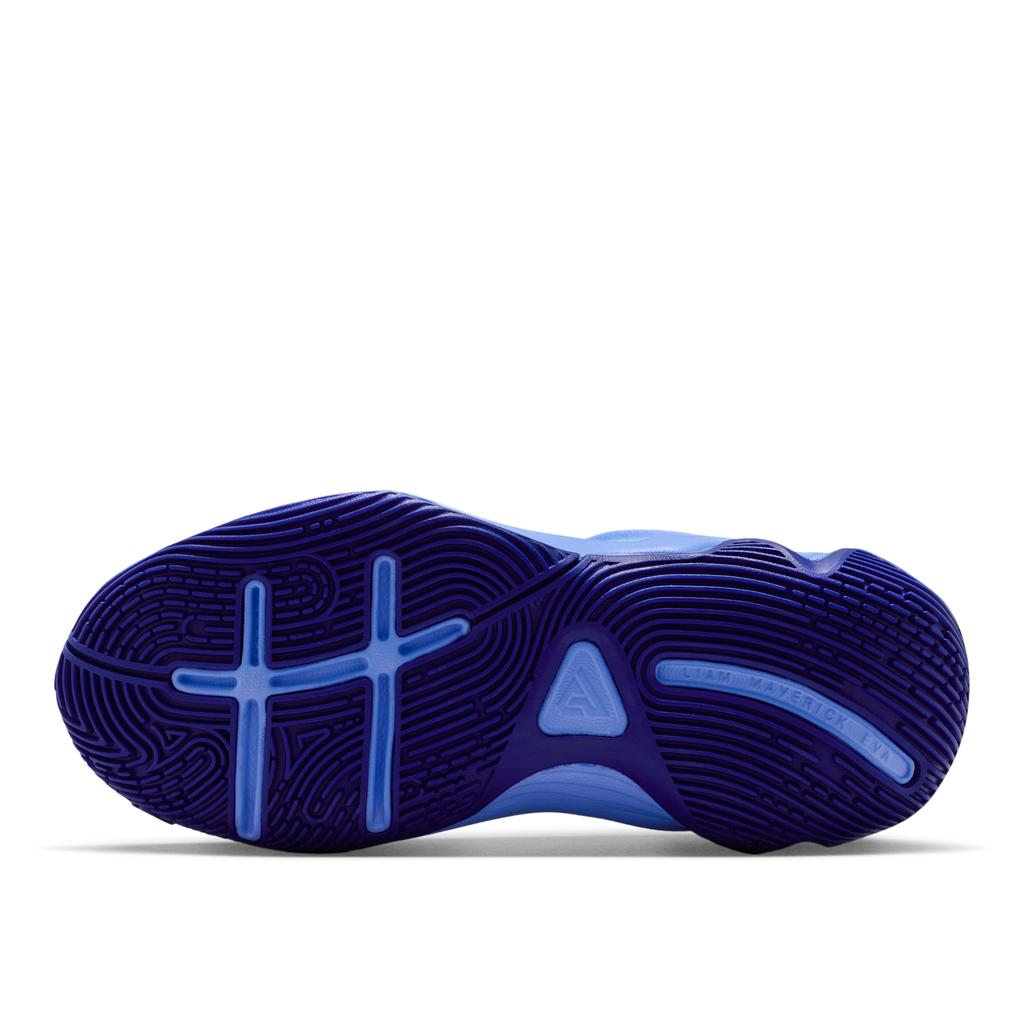 Nike Giannis Immortality 4 Low Top Children's Basketball Shoes Blue Unisex IH7664-400
