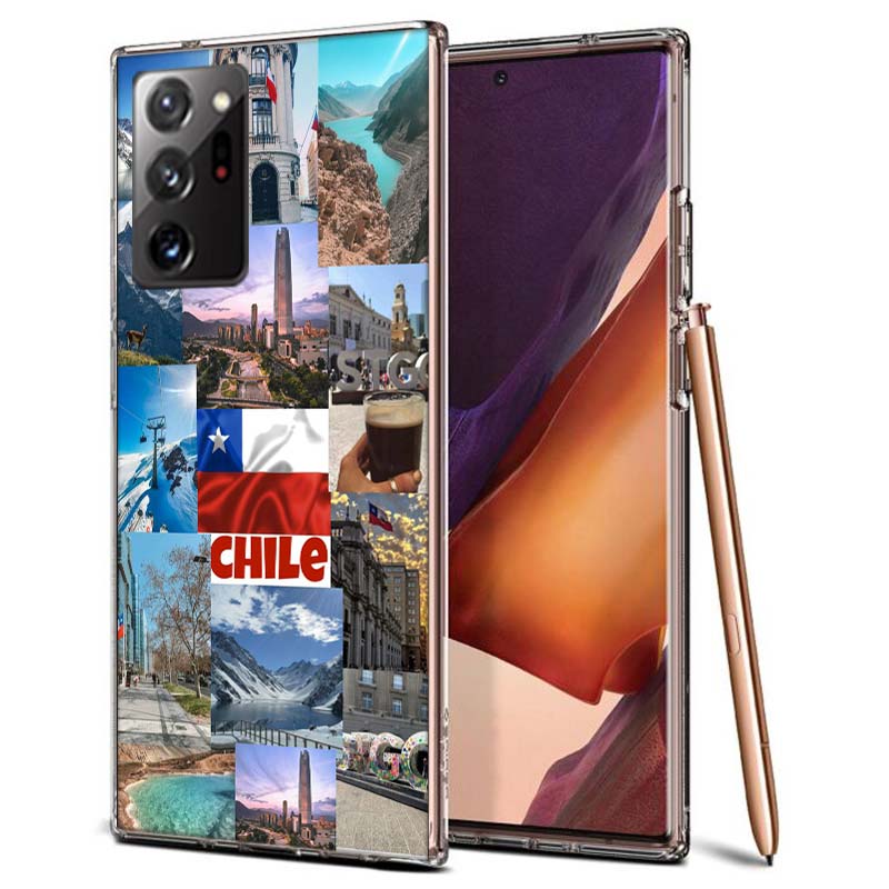 

Chilean Urban Landscape Art Phone Case for Samsung A55 A35 A25 A15 A07 A05S A16 A17 A26 A36 A37 A56 A57 Galaxy Note 20 10 A50S A Samsung Note 20