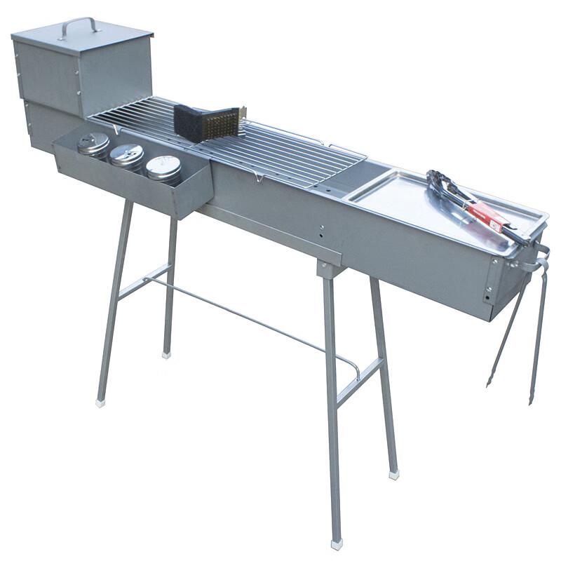 Zhishi Large Outdoor Charcoal BBQ Grill