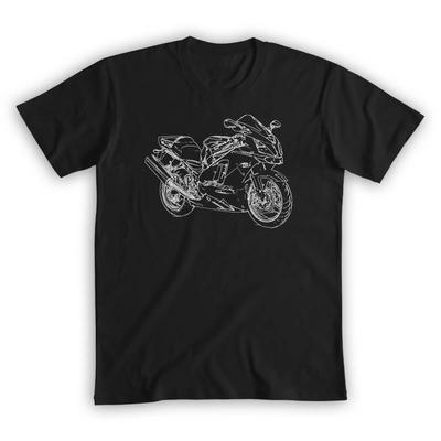 Zx-12R Ninja Klassisches Logo T-Shirt