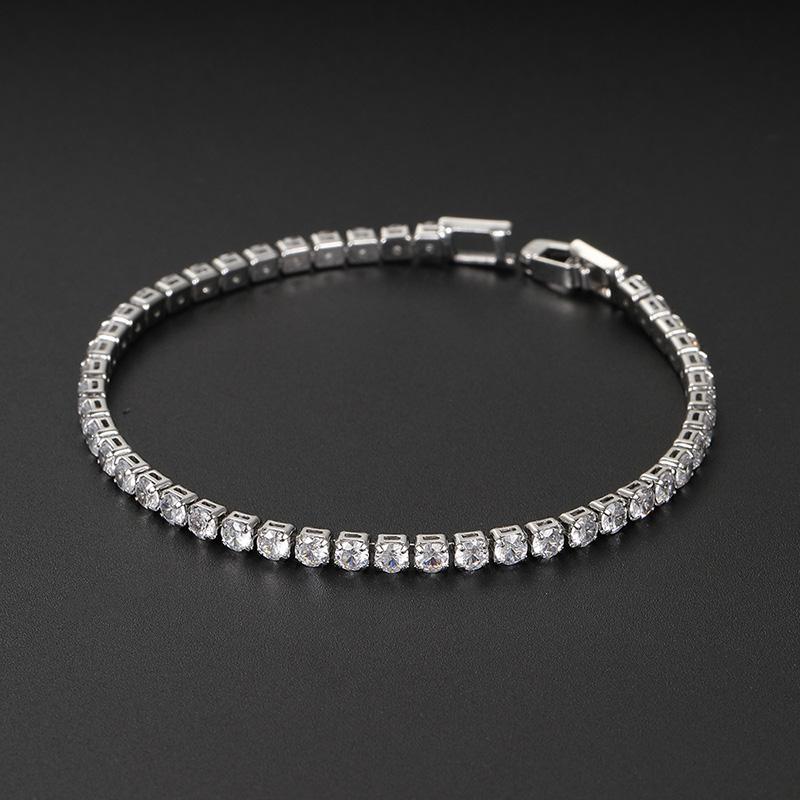 Fashion Zircon Bracelet Women Silver Color Crystal Butterfly Bangle Female Party Luxury Jewelry Charm Accessories Gifts