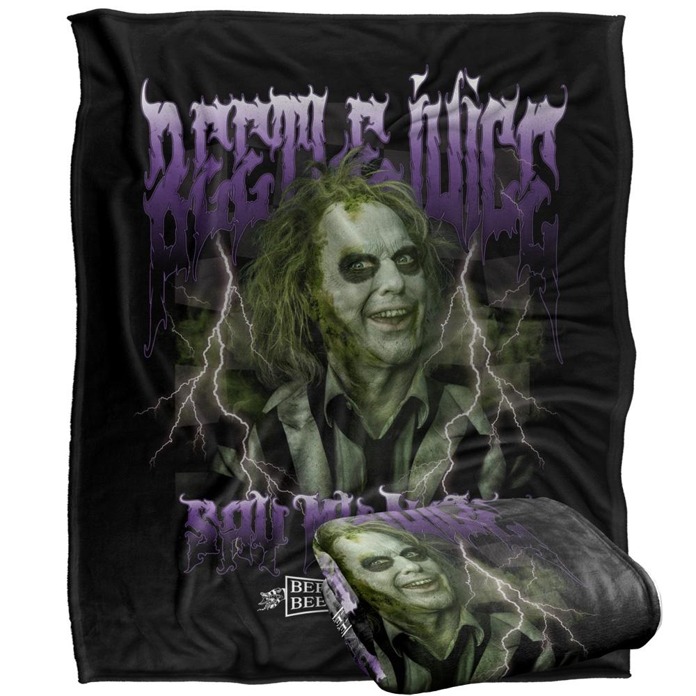 Beetlejuice Say My Name Blanket