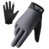 Summer Full Finger Fishing Gloves Men Long Fishing Gloves  Winter Fishing
