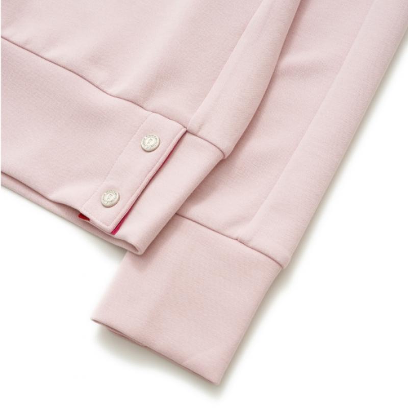 Blu Dot Half Zip Volume Tee