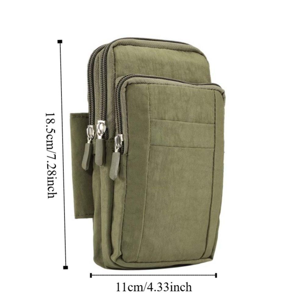 Carrying Case Cell Phone Holder Waist Belt Smartphone Bag Outdoor Phone Pouch  Mobile Phone Bag