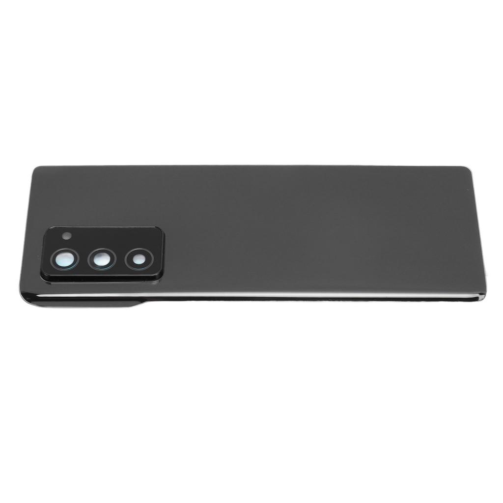 Back Glass Cover Housing Door for Galaxy Z Fold 2 5G F916 with Pre Installed Camera Lens Tape
