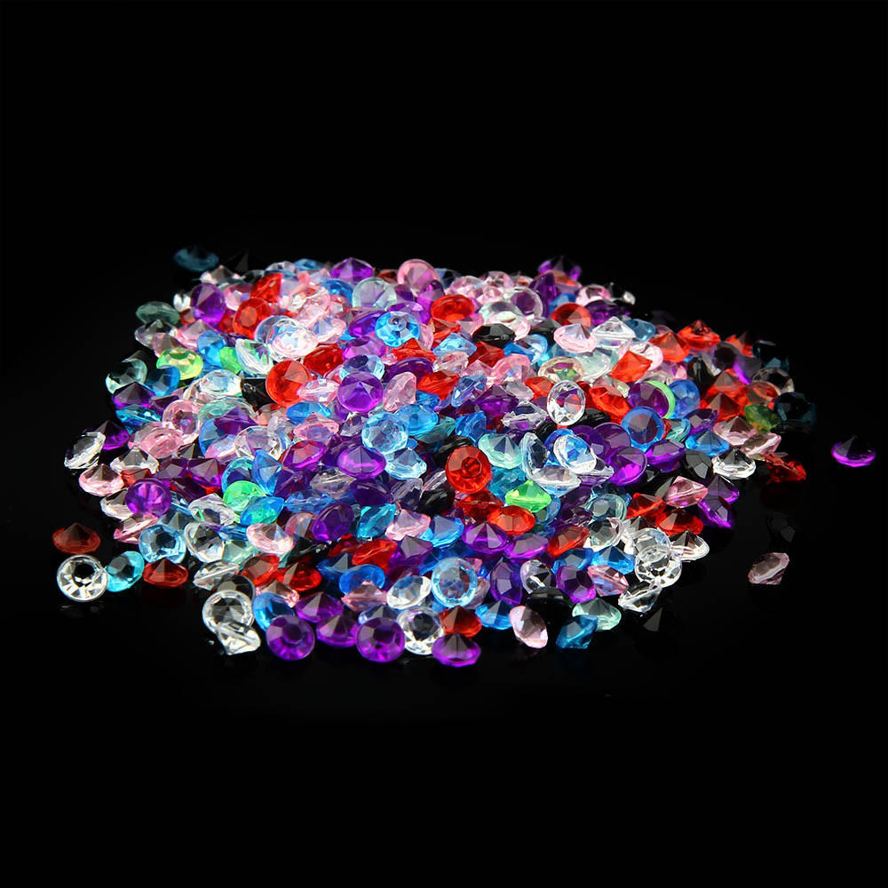 1000 Pcs 4.5mm Wedding Decoration Diamond Crystal Party Festive 16 4.0~4.5MM