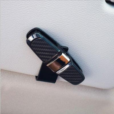 Car Auto Sun Visor Clip Holder For Reading Glasses Sunglasses Eyeglasses Card