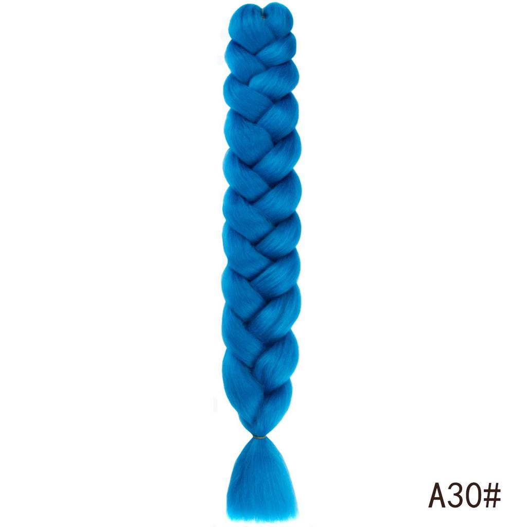 41 Inch 165g Ultra Long Jumbo Braid Hair Synthetic Colorful Braiding Hair Extensions for African Braids Women DIY Hairstyle