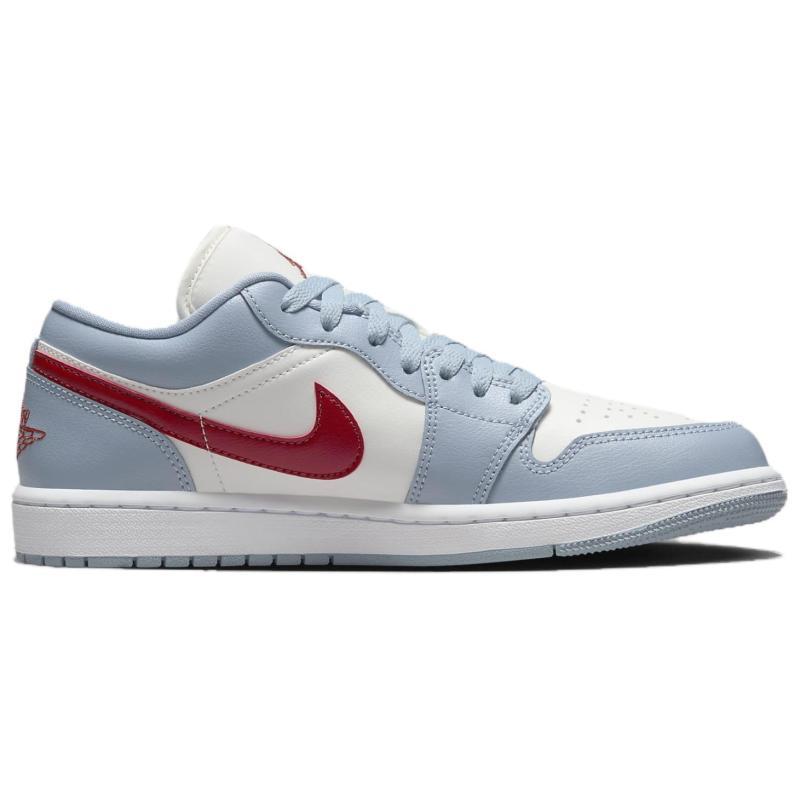 Jordan 1 Low Blue Whisper Dune Red Women's Jordan DC0774-164
