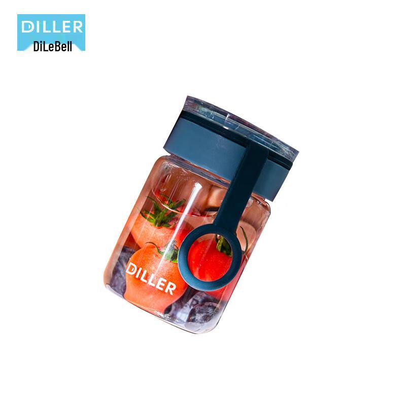 Dilebell Single-Layer Glass Cup