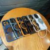 For iPhone 16 Pro Max Hybrid Case Compatible with MagSafe TPU + Acrylic Phone Shell Built-In AI Photo Button